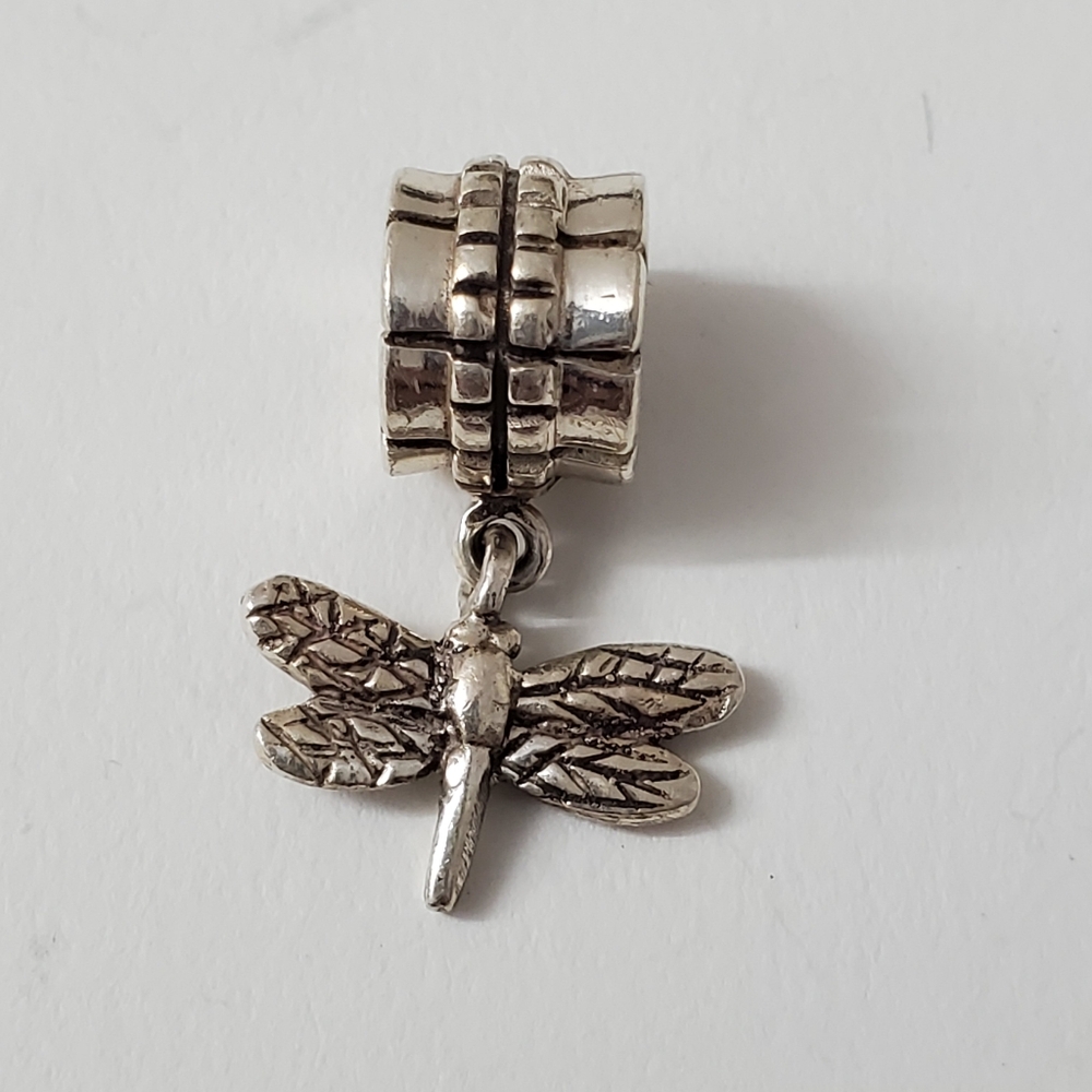 Sterling Silver 925 Dragonfly Bracelet - A Symbol of Transformation and Grace